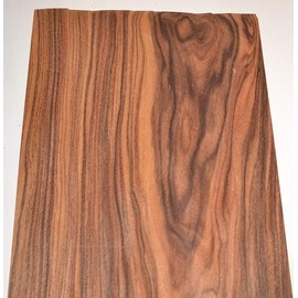 Santos Rosewood Raw Wood Veneer Sheets 9.5 x 80 inches 1/42nd Thick