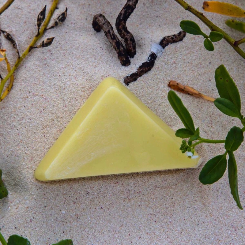 Crema Hidratante Barra Caléndula Oliva Amai