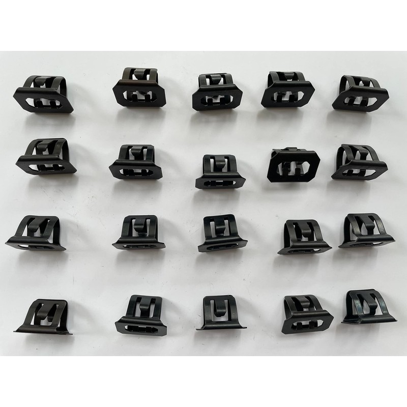 20PCS 15078238 700-053 Radiator Grille Retainer Clips Bumper Cover Fasteners