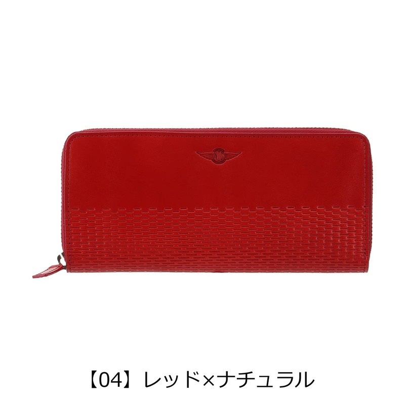 Neu Intelesse Classic Long Wallet, Round Zipper, Lange Men's, [04]