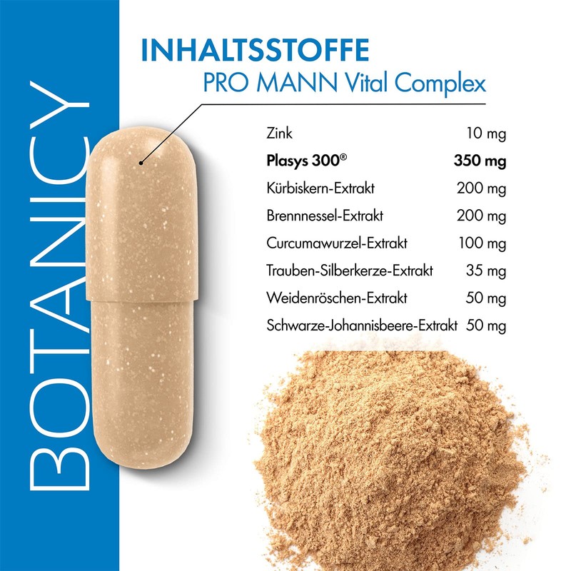 Prosta Vital Complex for Prostate, Bladder and Urinary Tract with