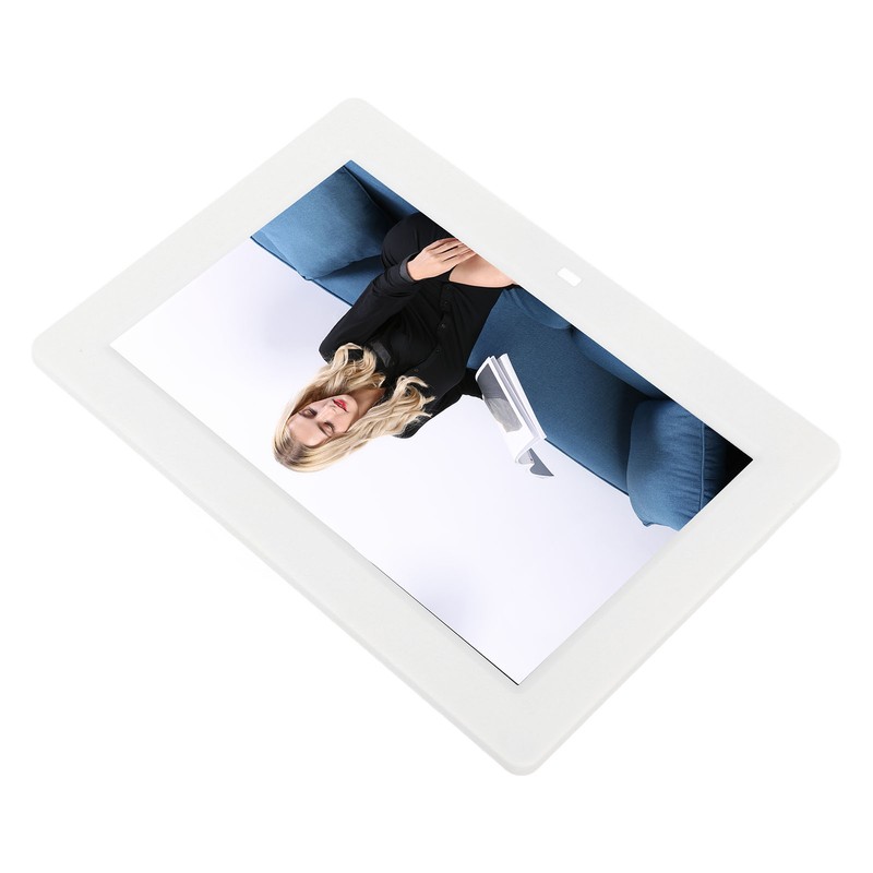 8in HD Digital Picture Frame LED Display Electronic Photo Frame