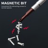 19-in-1 Ratchet Screwdriver Set, Portable Ratcheting Screwdriver Set with Magnetic