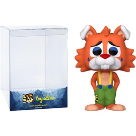 Circus Foxy: P o p ! Games Vinyl Figurine Bundle with 1 Compatible Graphic Protector (911-67629 - B)