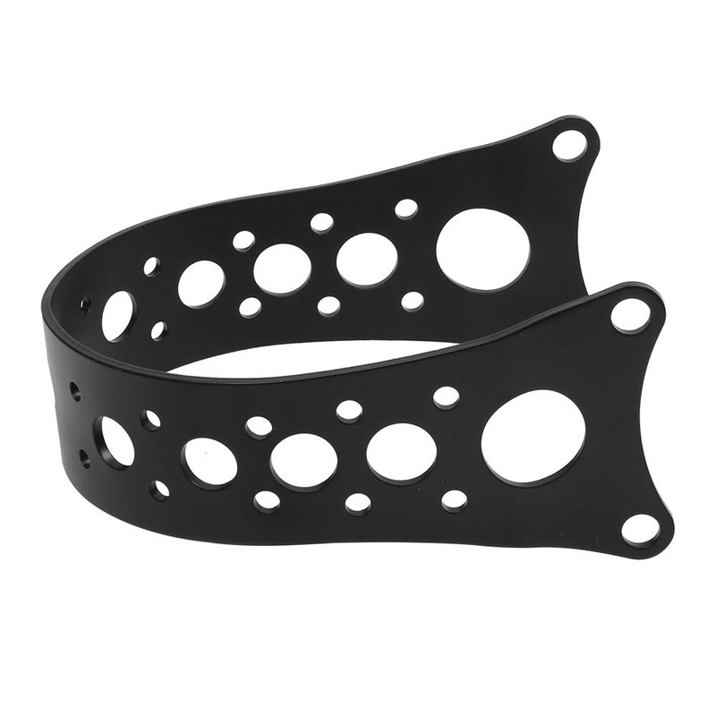 AQIMY Aluminum Front Fork Brace Fender Bracket for Harley Sportster