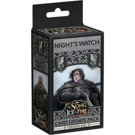 CMON Plan B Games A Song of Ice and Fire Tabletop Miniatures Night's Watch Faction Pack | Strategy Game for Teens and Adults | Ages 14+ | 2+ Players | Average Playtime 45-60 Minutes | Made, (SIFFP03)