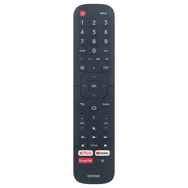 VINABTY ERF2F60G Replacement Voice Remote Control Suitable for Hisense TV