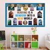 Reading Bulletin Board Set Back to School Classroom Decoration Reading