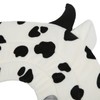 Cat Elizabeth Cone Cartoon Adjustable Cow Pattern After Surgery Recovery