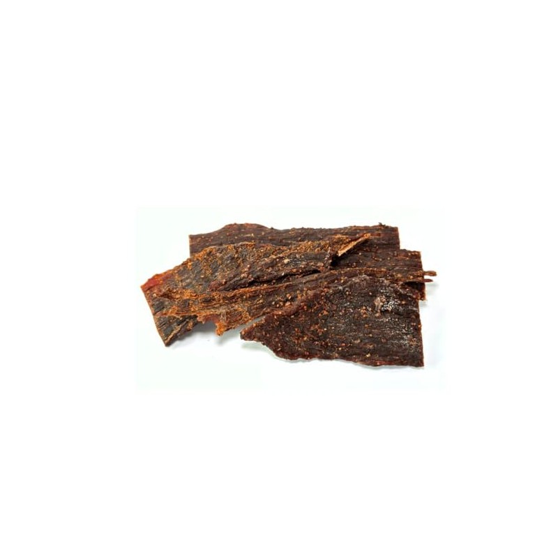 Old Fashioned Hot Beef Jerky - No Frills Tough and
