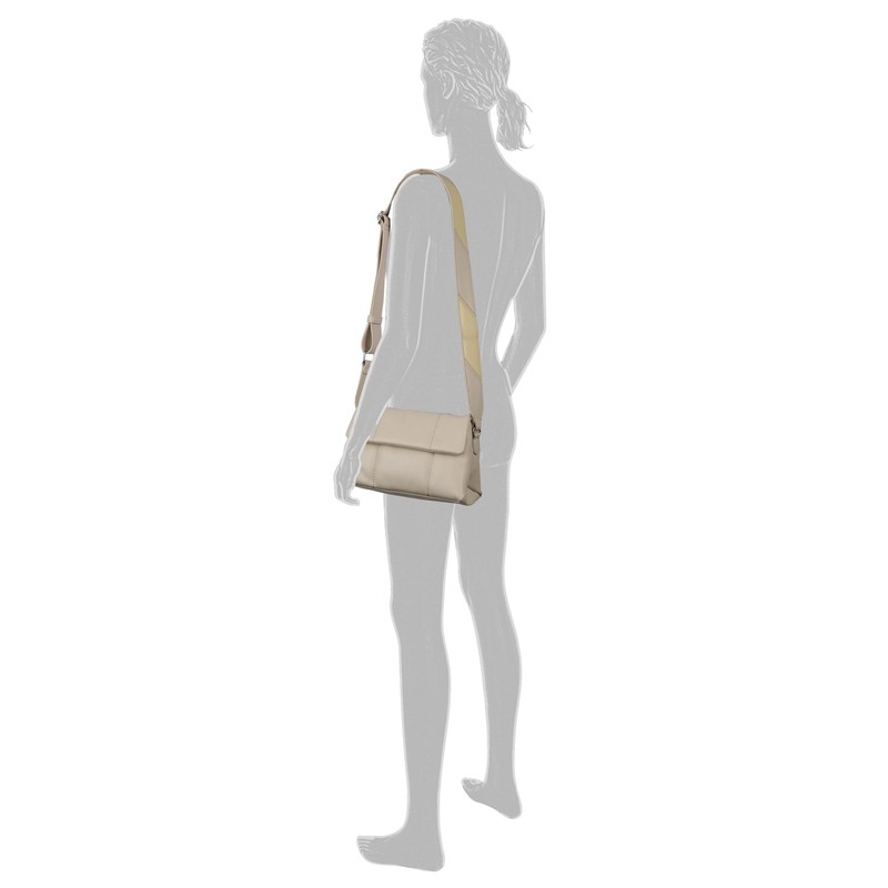 TOM TAILOR Denim Allya Women's Shoulder Bag Small White, off