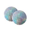 40PCS Round Bird Anti-Collision Window Stickers Static Clings Reflective Stickers