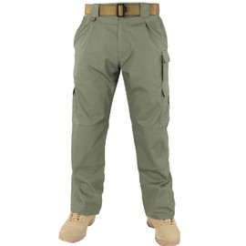 First Class Tactical Training Men's Trousers (38W/32L, OD Green)