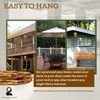 ARCHETYPE BRANDS Wasp Nest Decoy - Natural Wasp Repellent -
