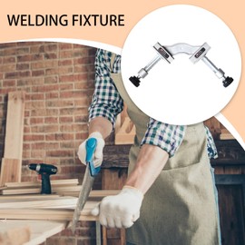 Right Angle Clamp Welding | Adjustable Corner Clamps 90 Degrees,Positioning Precision Stainless Steel Jigs for Framing Woodworking Welding Cabinet Making
