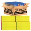 Index Cards Bulk, 3 x 5 Index Cards (2400 Cards),