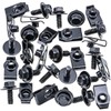 Rexka 15 Sets M6-1.0 Hex Washer Head SEMS Body Bolts