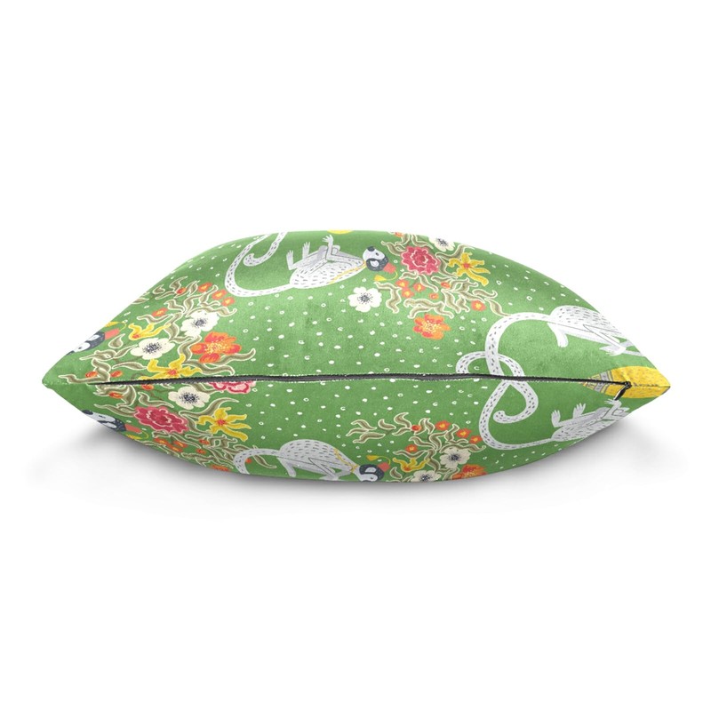 pnyoin Spring Pillow Covers 18x18 Inch, Square Throw Pillow Cover