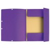 Exacompta Colorspan 55408E Elasticated Folder Cardboard 355 g/m² 24 x