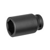 Jetech 3/4-Inch Drive 36mm Deep Impact Socket with 6-Point Design,