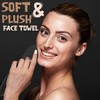 Towelogy® 600GSM Cotton Washcloths Multipack Quick Dry Flannels Face Towels