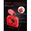 Chelhead Jack Handle Holder, Scoop Holder Mounting, Rubber Cuff Mounting,