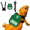 Bearded Dragon Harness Leash - Upgraded Soft Leather Harness with