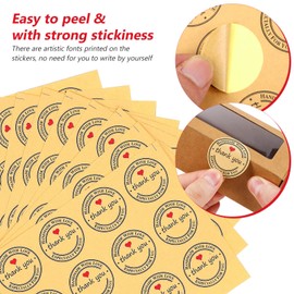 Cajas De Macarrones De 50 Uds. Cajas De Embalaje Para Panadería Con Pegatinas Para Tienda De Casa Para Hornear DIY (Marrón)