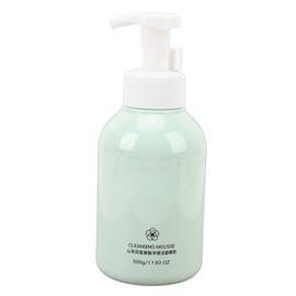Camellia Facial Cleansing Mousse Deep Cleanse Moisturizing Fine Foaming Face Wash 500g