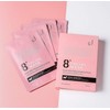 Jema Rose 8+ Minutes Goat Milk Rejuvenating Facial Mask with