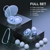 High Fidelity Ear Plugs, Reusable Silicone Earplugs for Concert, Rave,
