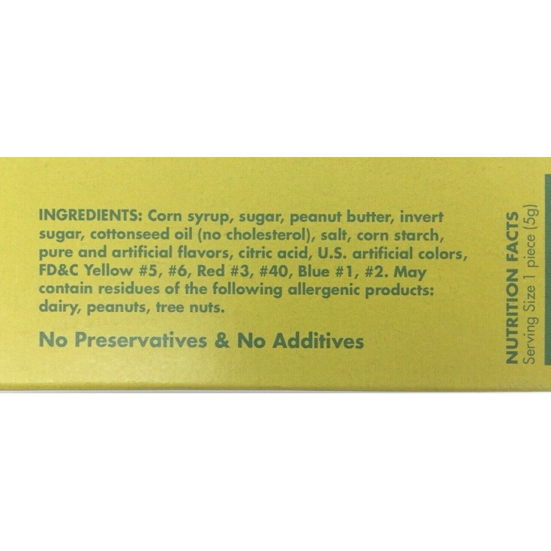 Canipes Candy Kitchen 5x Florida Salt Water Taffy Candy 7