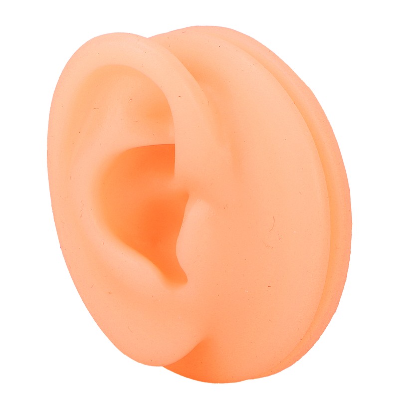 Silicone Ear Acupuncture Practice Model Reusable Simulation Ear Display Model