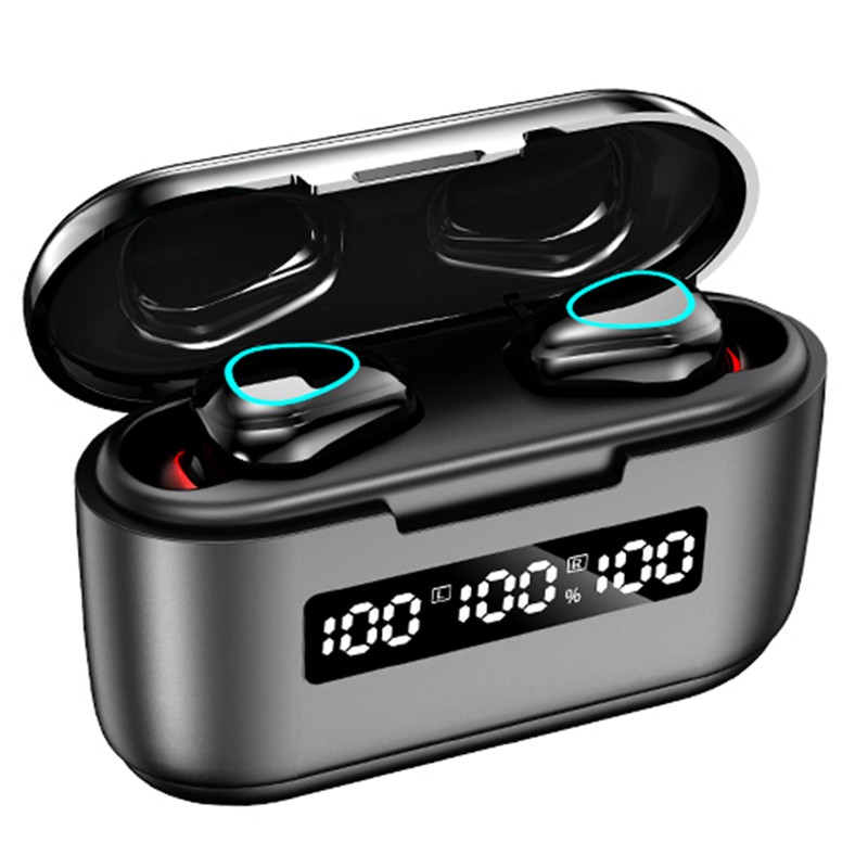 G40 Bluetooth 5.1 True Wireless Earphones with LED Power Display