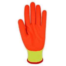 MAGID D-ROC AeroDex ANSI A6 VersaTek Grip Coated Work Glove, 12 Pairs, Size 8/M (GPD683)