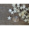 50 Small .75 inch Size Wood Stars 3/4 inch