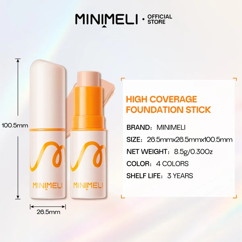 Minimeli Base En Barra 6x Hidratante Con Spf 30+++ Profesion