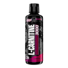 Nutrex Research - Liquid L-Carnitine 3000-16 Fl Oz - 31 Ser (Berry Blast)