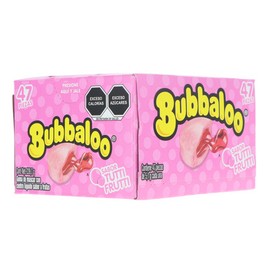 Bubbaloo Chewing Gum Tutti Fruti 47 ct