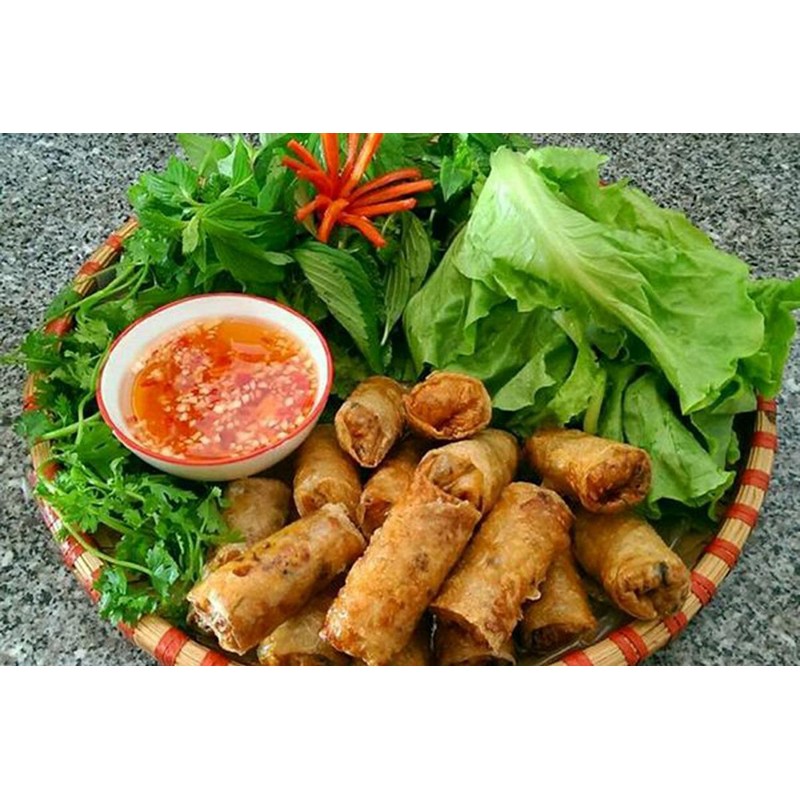 Three Ladies Vietnamese Spring Roll Rice Paper Wrapper For FRYING