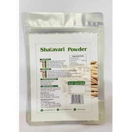 SVATV Natural Shatavari Powder (Asparagus racemosus) | Inflammatory Response | Rejuvenate Herb | Antioxidant Properties - (227g, 0.5 lbs, 8 Ounces)