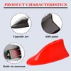Universal Car Shark Fin Antenna, Car Radio Antenna Replacement Universal