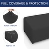 PureFit Super Stretch Soft Form Fit Ottoman Cover Rectangle -