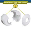 Wappa Baby Child Safety Door Knob Cover (4 Pack) Hard-to-Remove