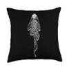 Common Plecostomus Sucker Fish Keeper Throw Pillow