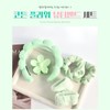 [Star Warehouse] Face Washing Headband & Wristband Full Set Beauty Band Set Yellow 2ea