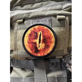 Redheaded Productions Eye of Sauron Morale Patch. Made in the USA