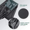CHADWICK 1 Pair Sandblasting Cabinet Gloves 23.6",Blast Protection, with 2