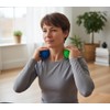 Pack of 4 Hedgehog Massage Balls 6.5 cm for Trigger