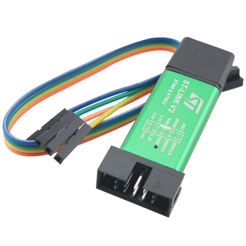 SJZBIN ST Link V2 STM8 STM32 Emulation Programmer Downloader Cable
